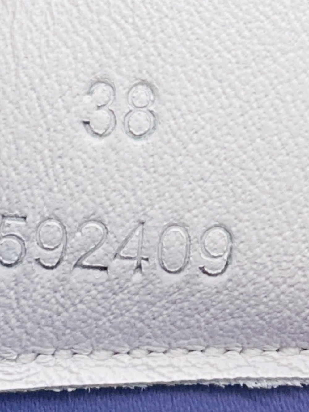 LOEWE LIGHT PURPLE / WHITE / DARK GRAY BALLET RUNNER SUEDE AND NYLON SNEAKERS - Picture 8 of 9